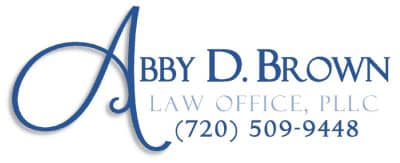 Abby D. Brown Law Office, PLLC | (720) 509-9448